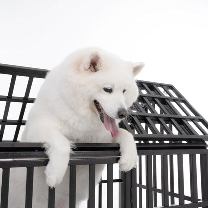 Heavy Duty Dog Crate for Large, Medium & Small Dogs