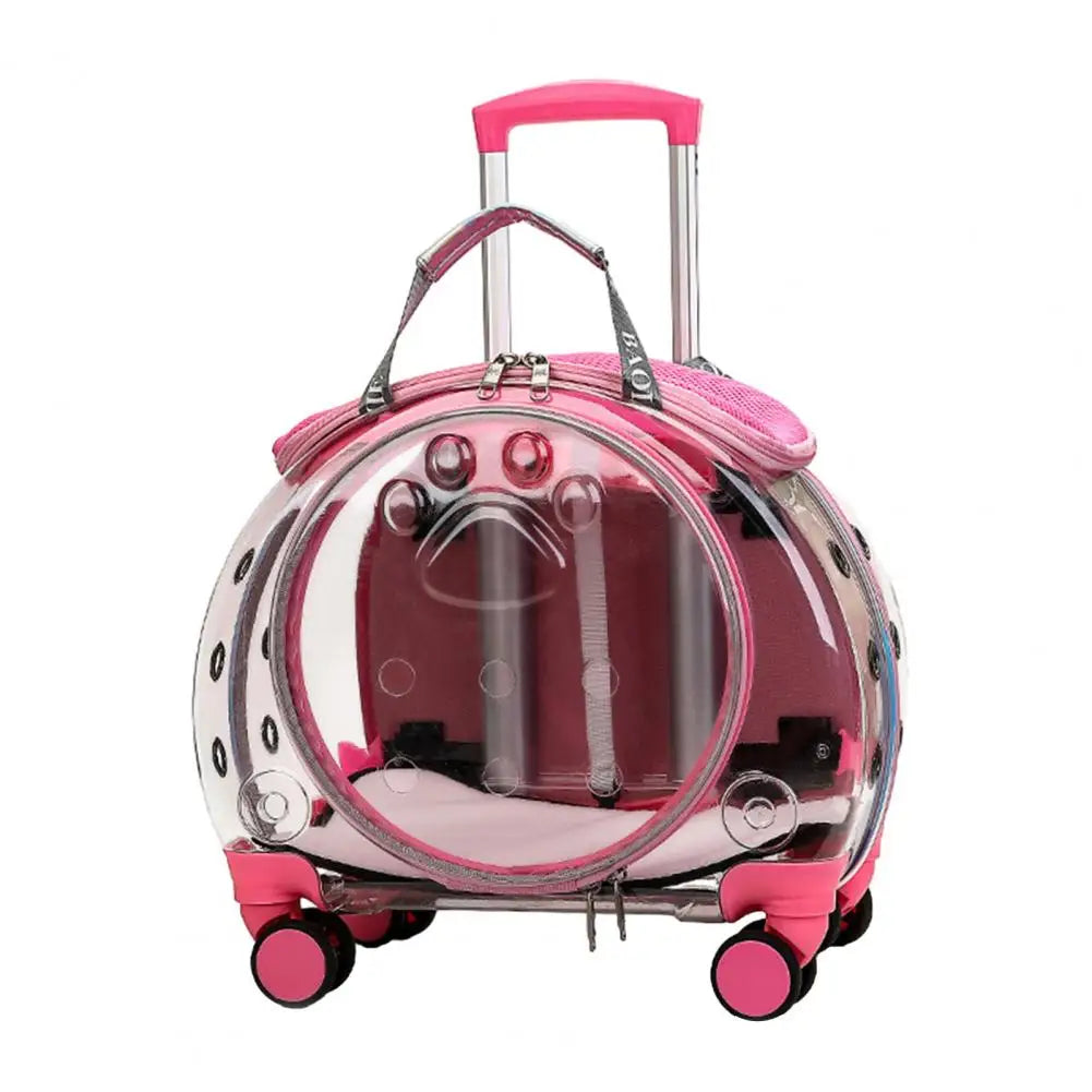 Pet Trolley Case with Ventilation Holes