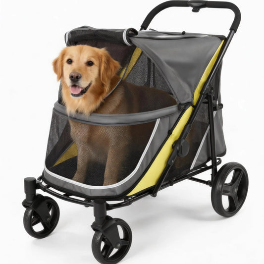 Dog Stroller for Large Dogs Heavy-Duty All-Terrain