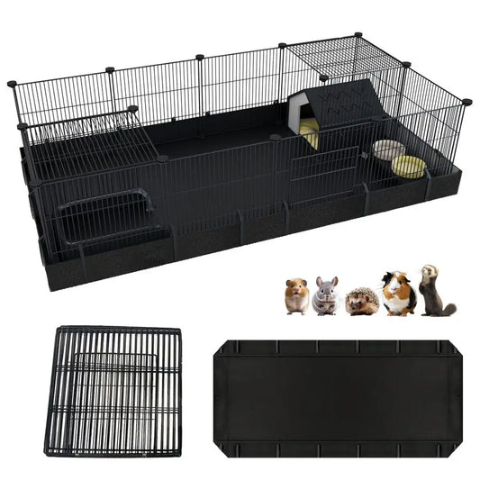 Small Animal Cage Pet Playpen with Door