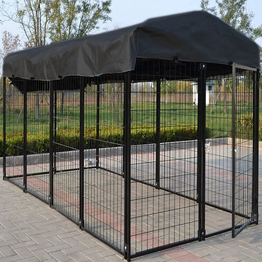 Oversized Large Dog Kennel  Metal Welded Wire