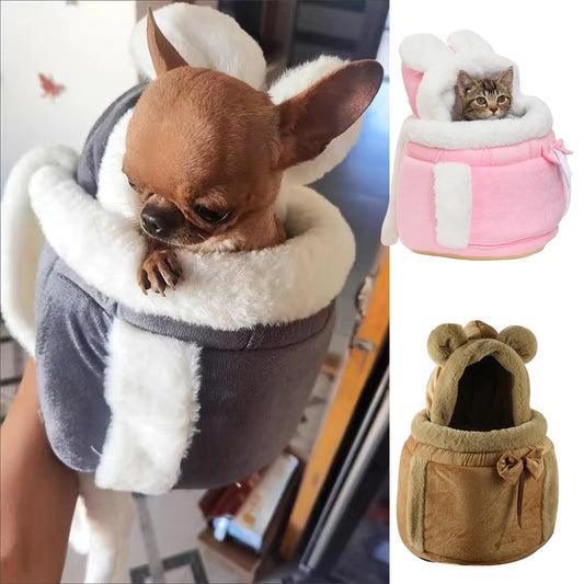 Warm Pet Carrying Bags for Small Dogs