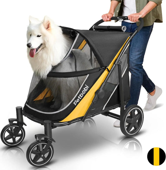 Dog Stroller for Large & Medium Dogs