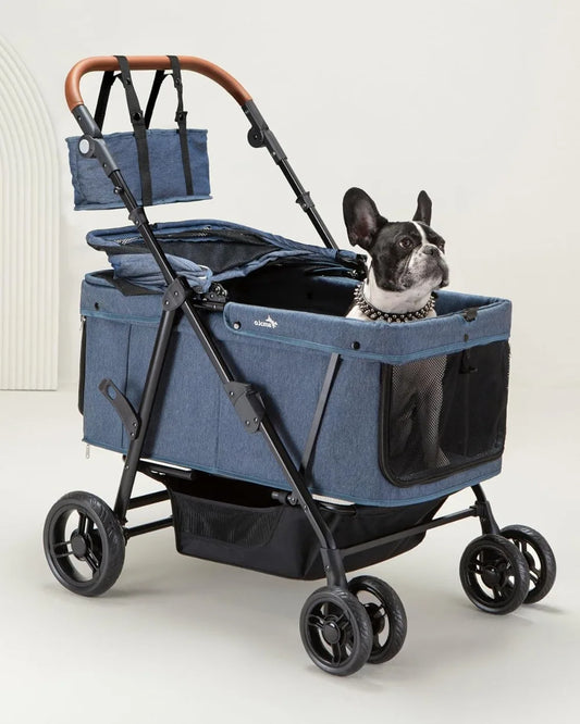Large Dog Stroller for 2 Pets