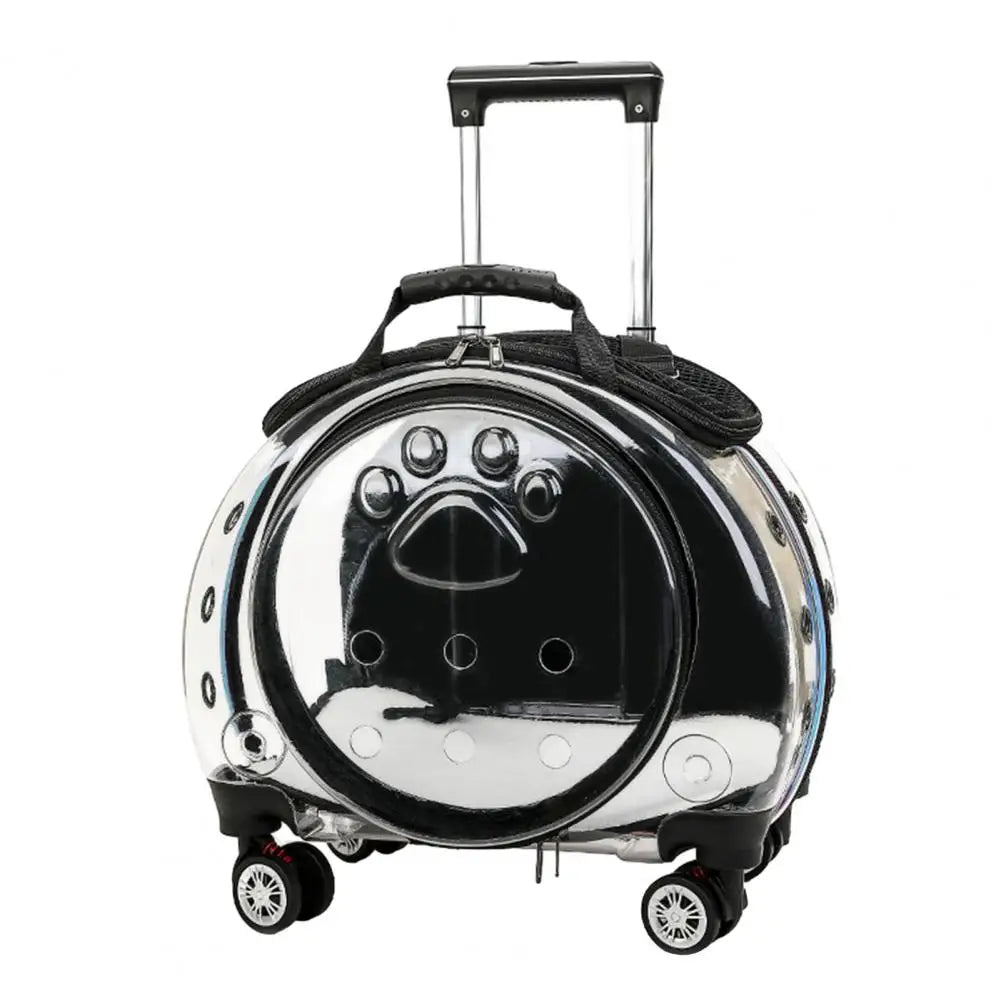 Pet Trolley Case with Ventilation Holes