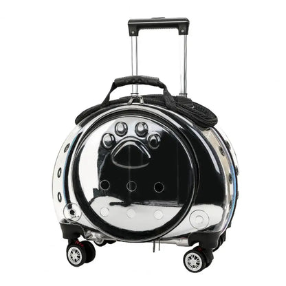 Pet Trolley Case with Ventilation Holes