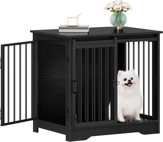 27.2"  Heavy Duty Kennel for Small Medium Dogs