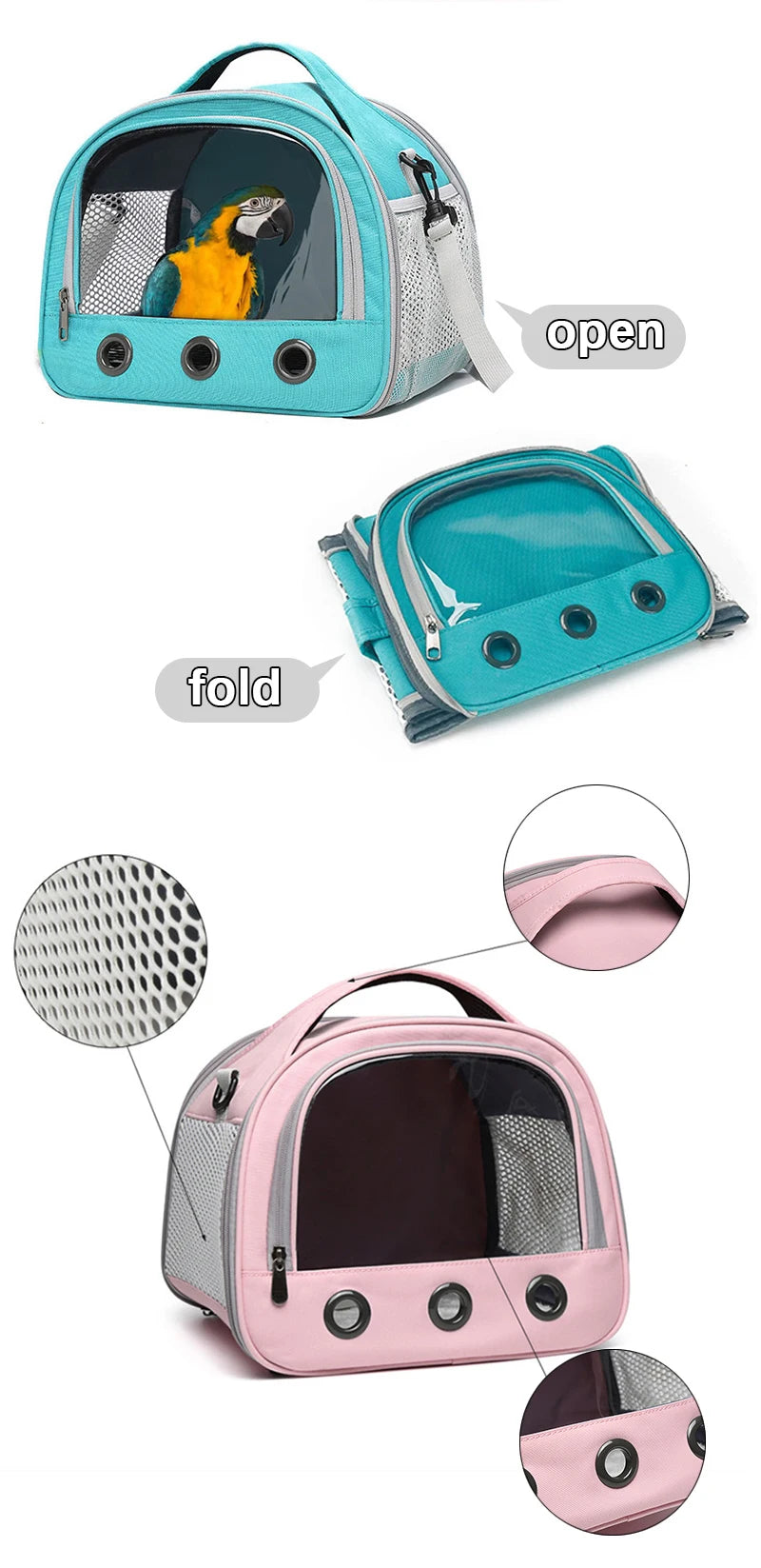 Portable Pet Carrier Bag